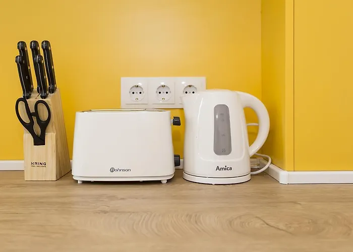 The Cozy Apartment, Apartamento