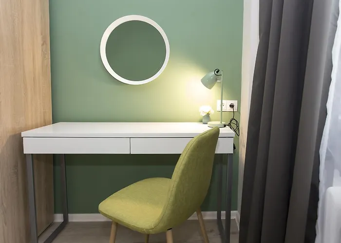 The Cozy Apartment, Daire